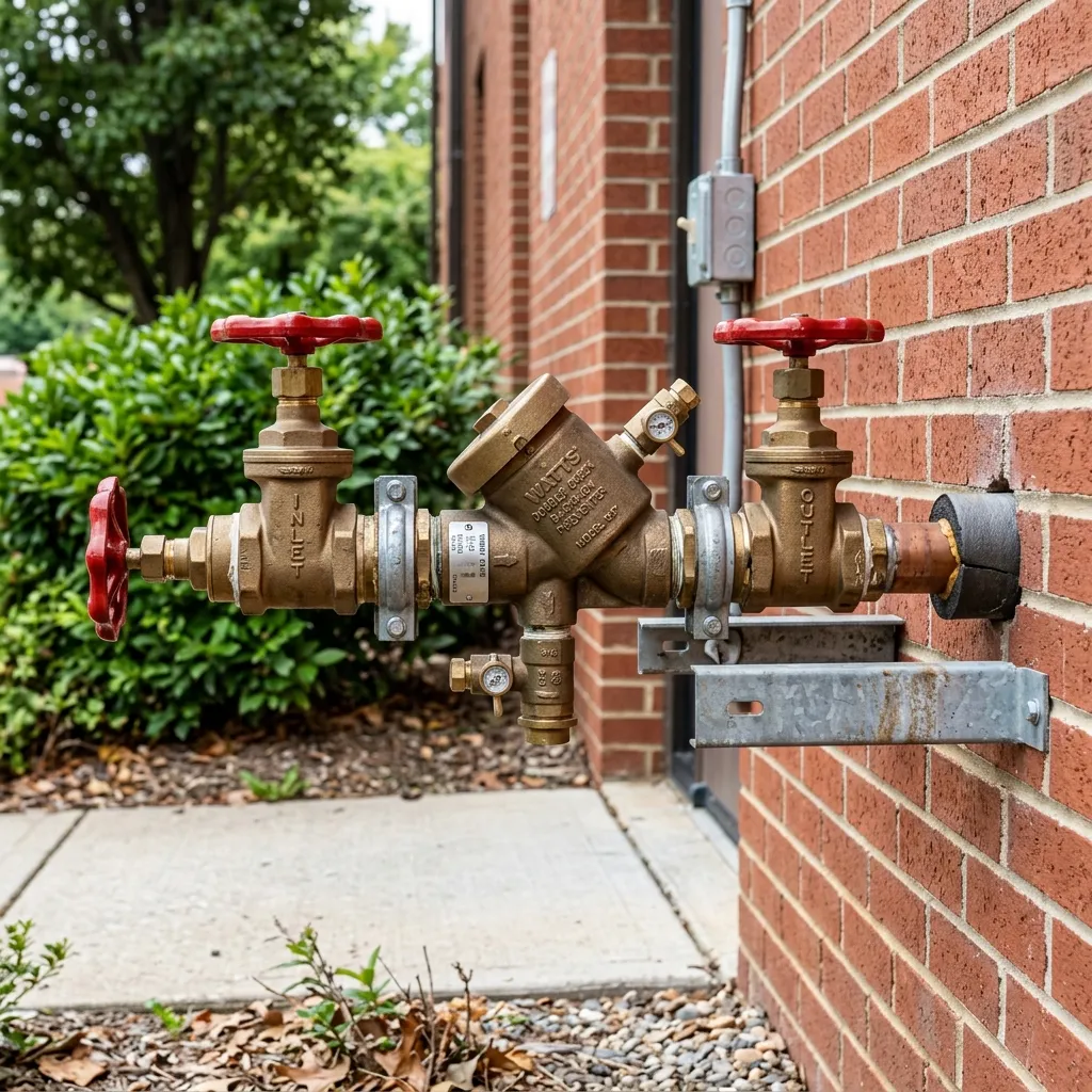 Backflow Prevention Plumber in McKenna, WA